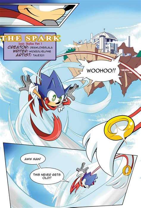 skyline sonic comic|sonic skyline tumblr.